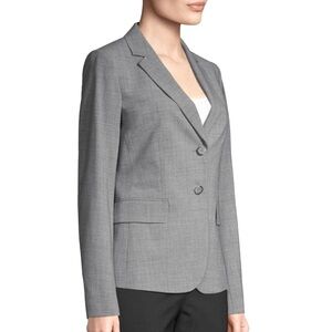 Theory Nichelle Wool Blend Blazer
